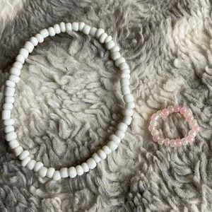 bundle pack of one anklet and one ring